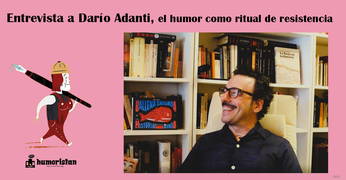 Entrevista a Darío Adanti